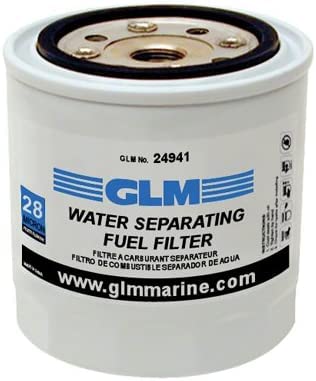 Generic spin-on filter front view showing sealing surface, ensures correct fit