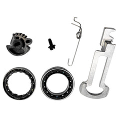 Generic steering column kit front packaging showing brand and fitment benefits