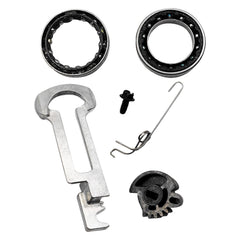 Generic kit installed in Jeep Wrangler demonstrating restored steering control