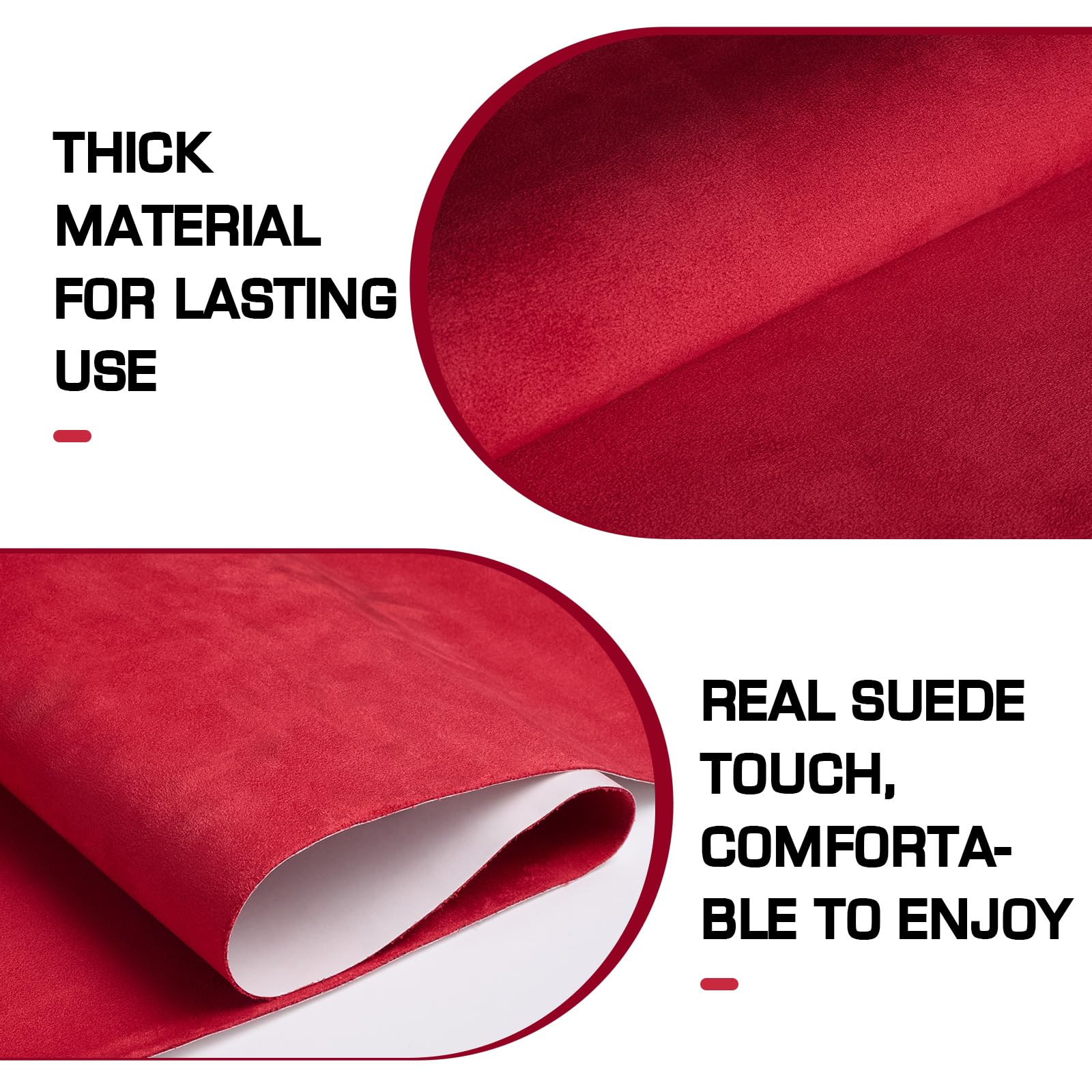 generic suede close texture revealing micro-nap and two-tone effect