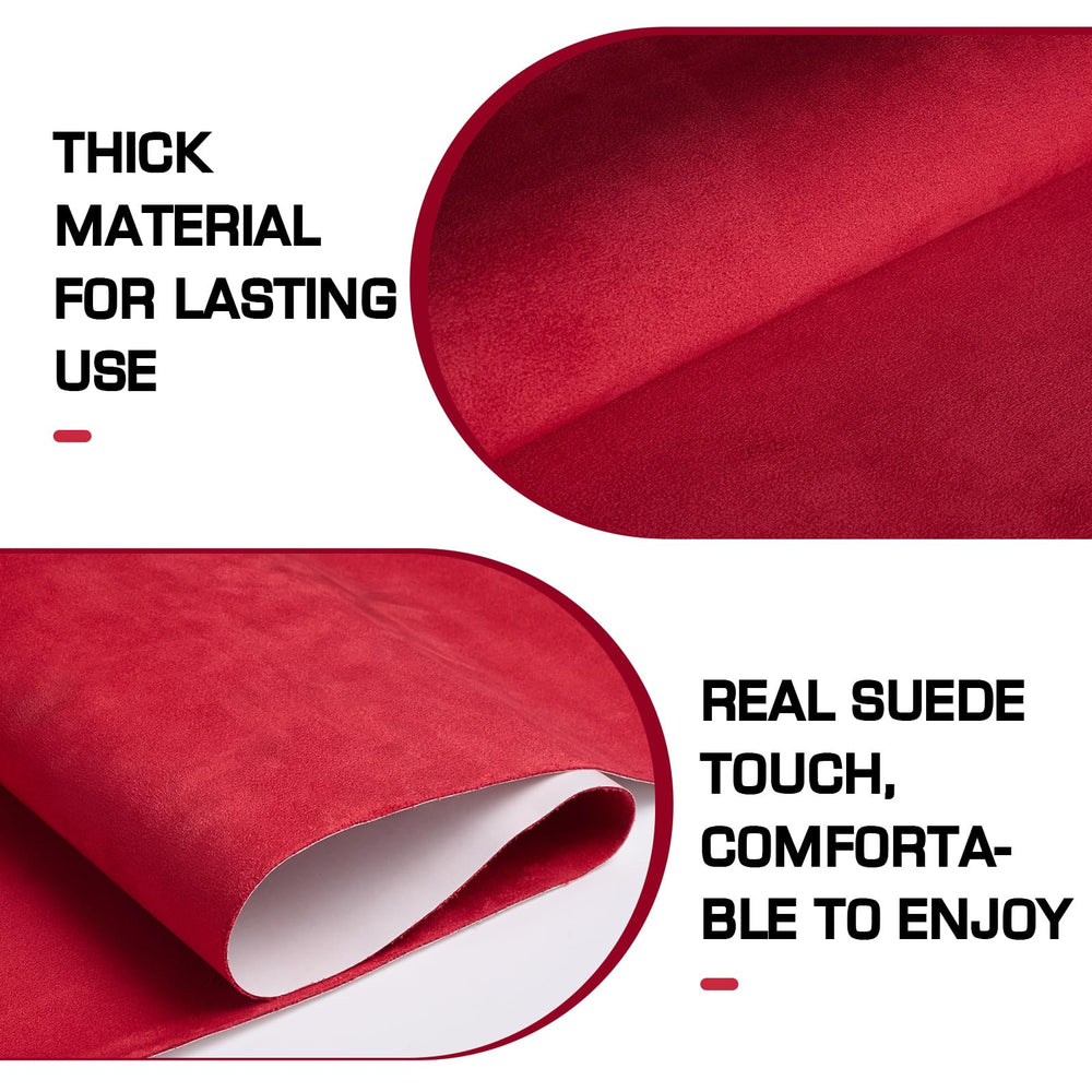 generic suede close texture revealing micro-nap and two-tone effect