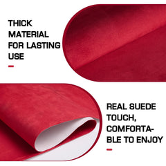generic suede close texture revealing micro-nap and two-tone effect