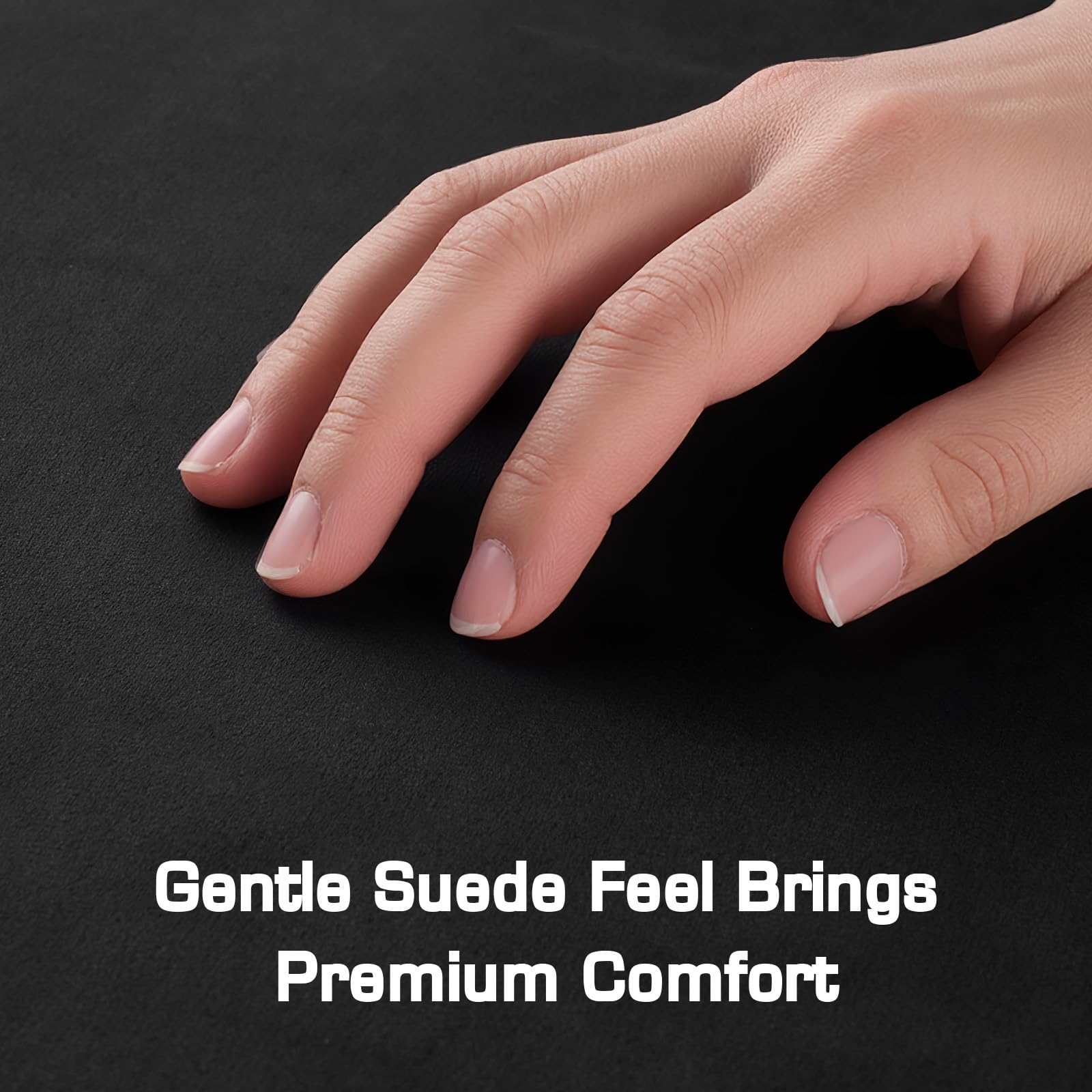Generic suede wrap with included squeegee and utility knife for neat installation