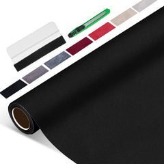 Generic suede wrap front view showing full 40x59 inch sheet and usable area benefit