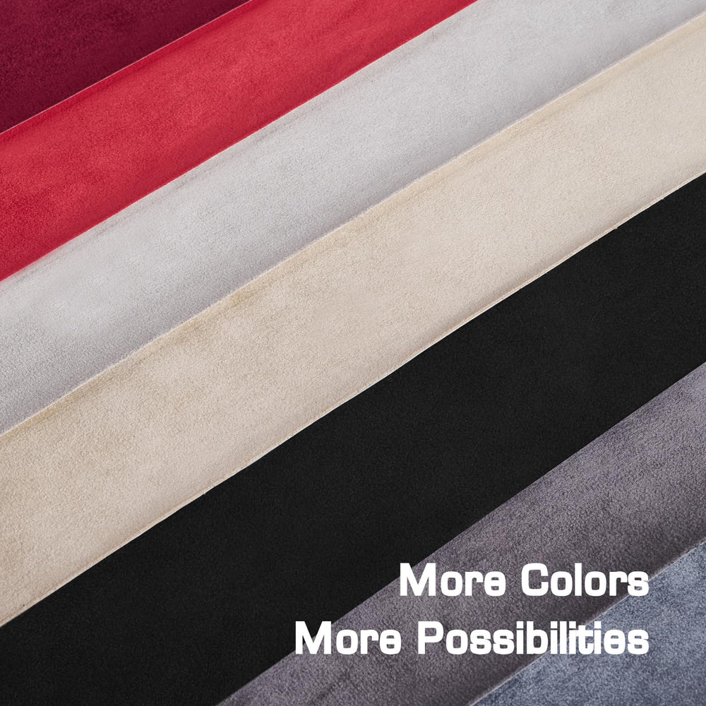 Generic suede wrap beside ruler to show 40x59 inch scale and coverage benefit