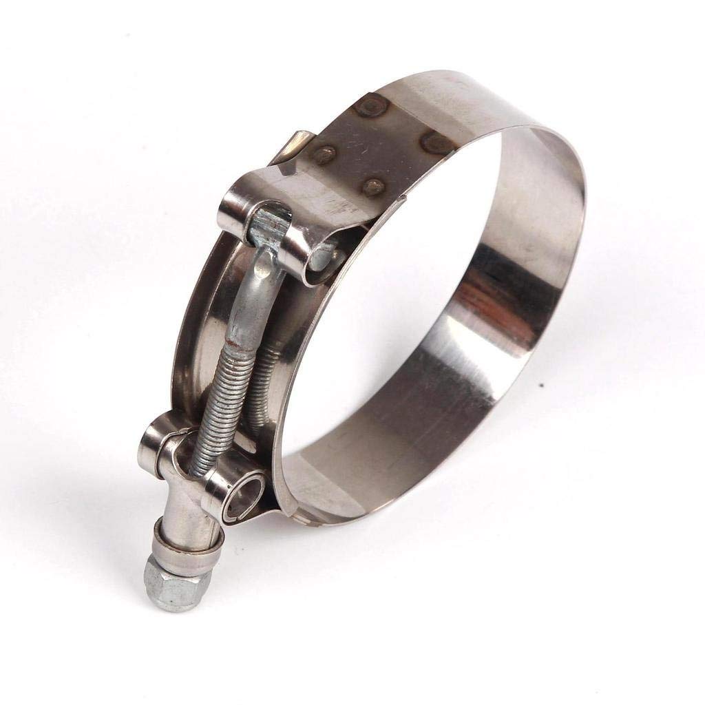Generic clamp used in garage showing professional installation and reliability