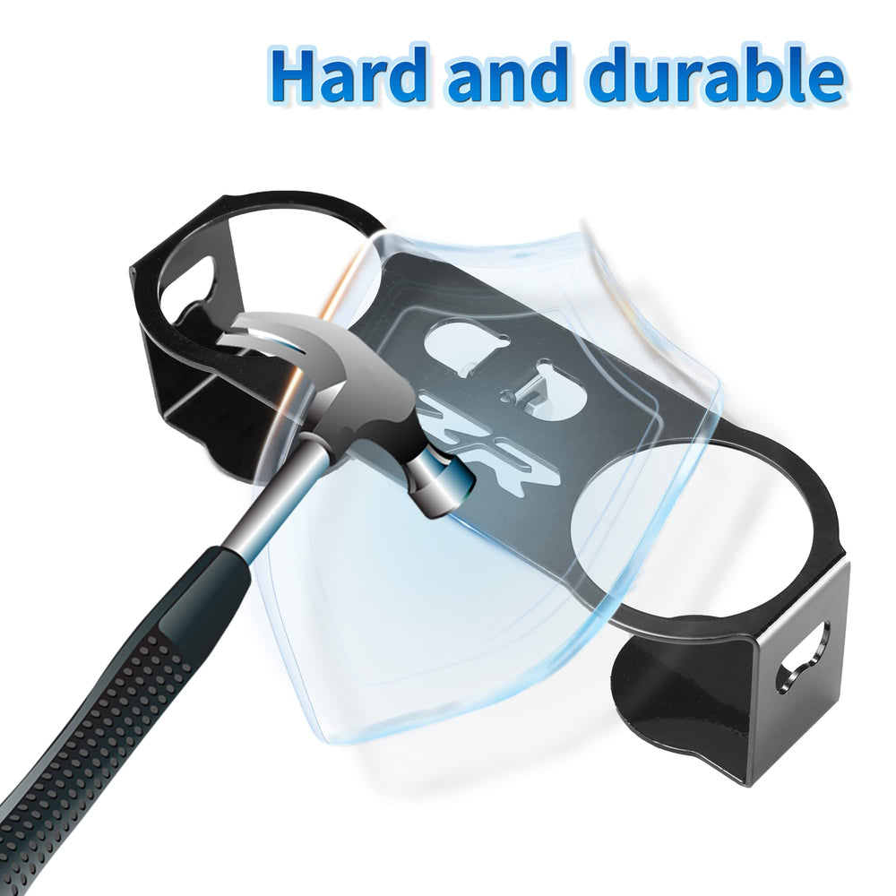 Generic cup holder steel and coating detail, brand resisting rust and corrosion