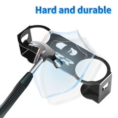 Generic cup holder steel and coating detail, brand resisting rust and corrosion