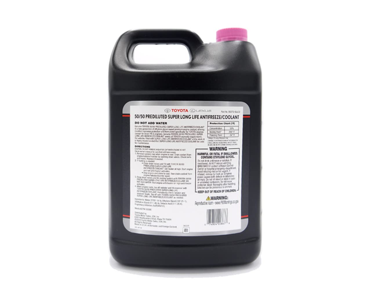 Genuine 00272 SLLC2 close-up label highlighting specifications and safety features