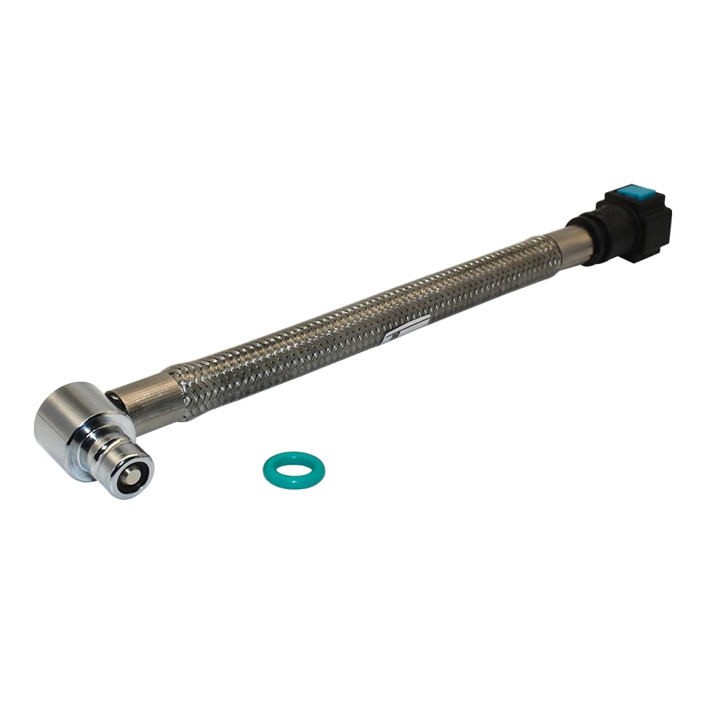 GEPTYERR close-up of stainless braid highlighting abrasion resistance and durability