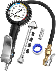 GERCHWAY front view showing complete inflator kit and benefits