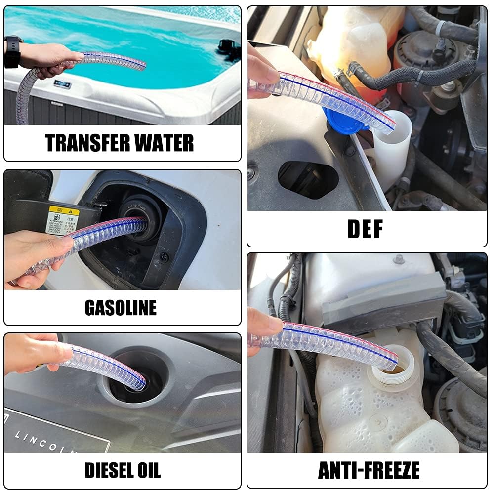 Gerguirry hose included in roadside emergency kit for peace-of-mind