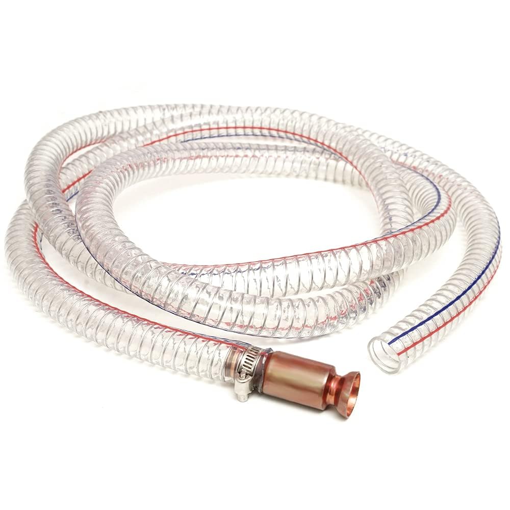 Gerguirry front packaging showing hose and clear labeling for quick identification