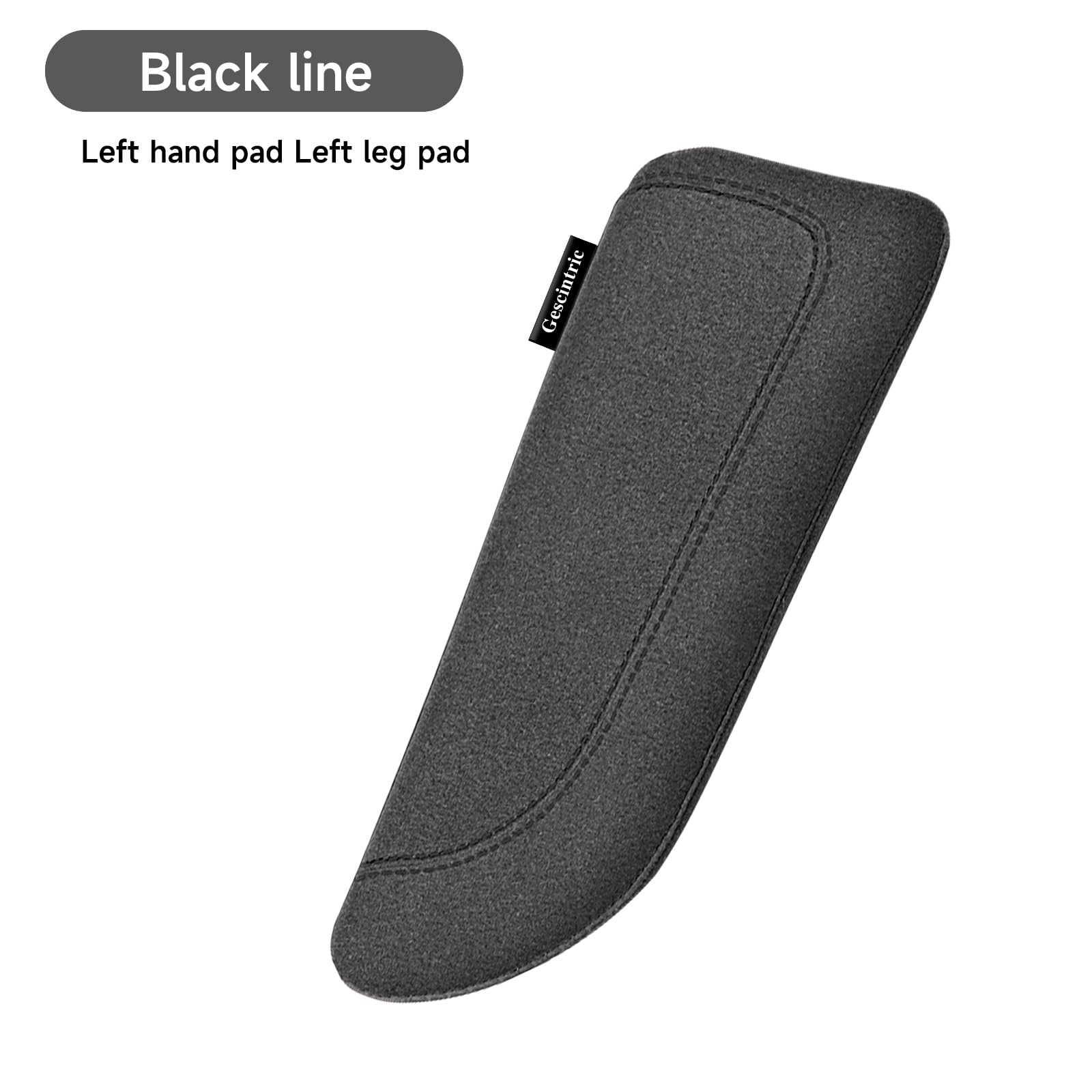 Gescintric lifestyle shot in car interior showing upgraded comfort benefit
