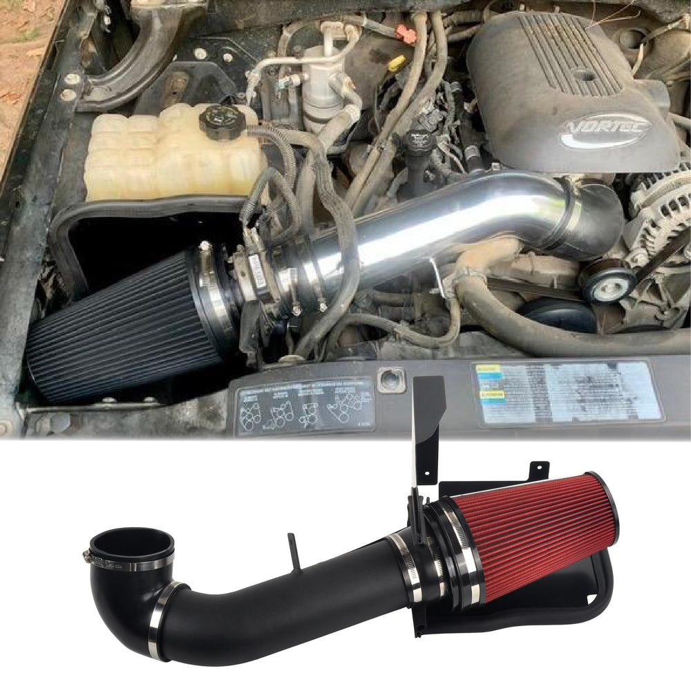 GESEXI installed under-hood showing fitment and saved engine bay space