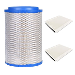 GETOPAUTO engine filter front view showing fit and durability benefit
