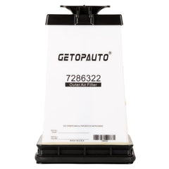 GETOPAUTO label close-up showing part numbers 7221934 7286322 and compatibility for fast verification