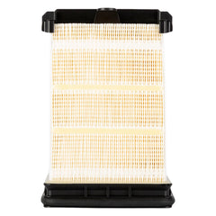 GETOPAUTO inner filter element detail showing fine media that helps protect engine components
