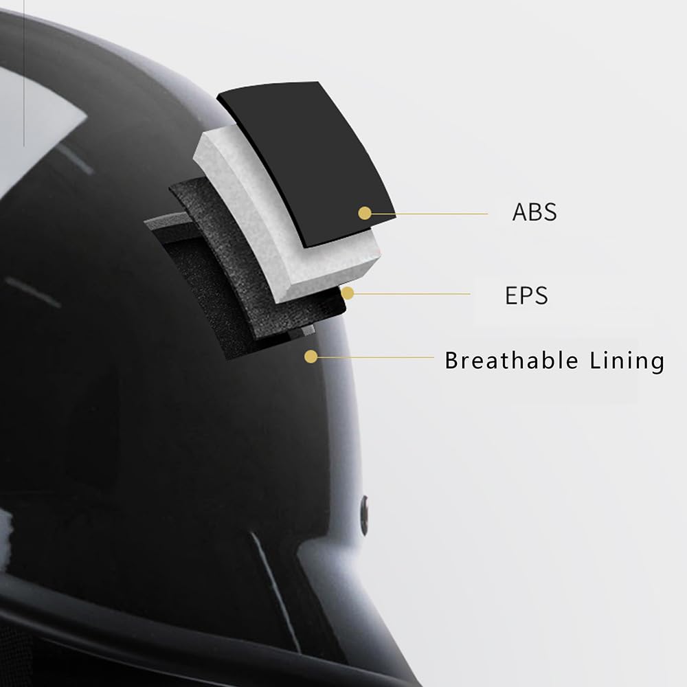 GFUERUFQ side profile on model demonstrating classic pilot aesthetic