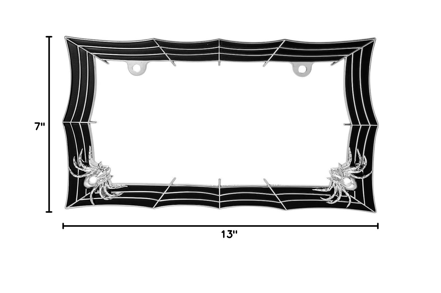 GG Grand General close-up of UV-printed spider web detail ensures fade-resistant design