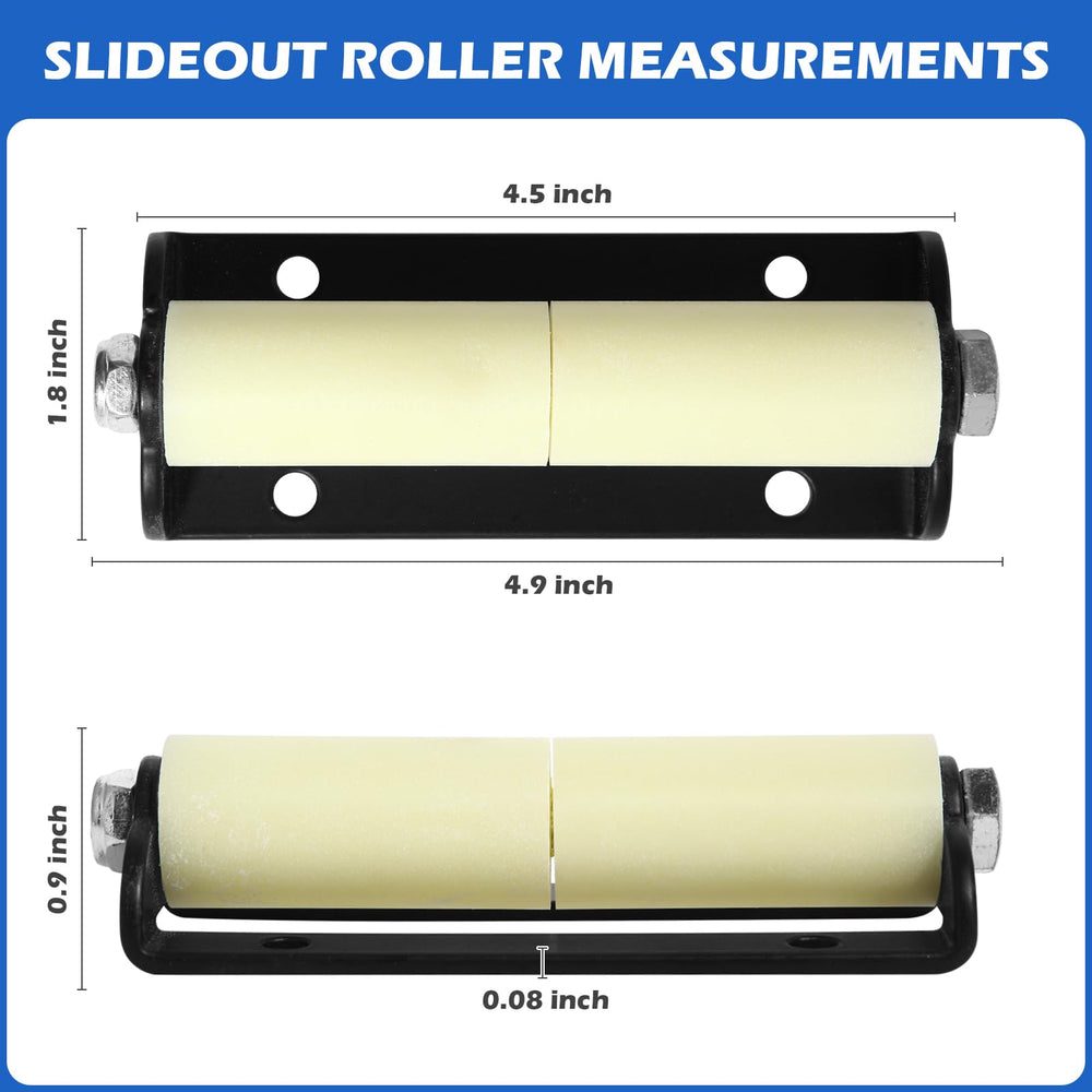 GGTE close-up of nylon roller texture highlighting low-friction surface for smoother travel