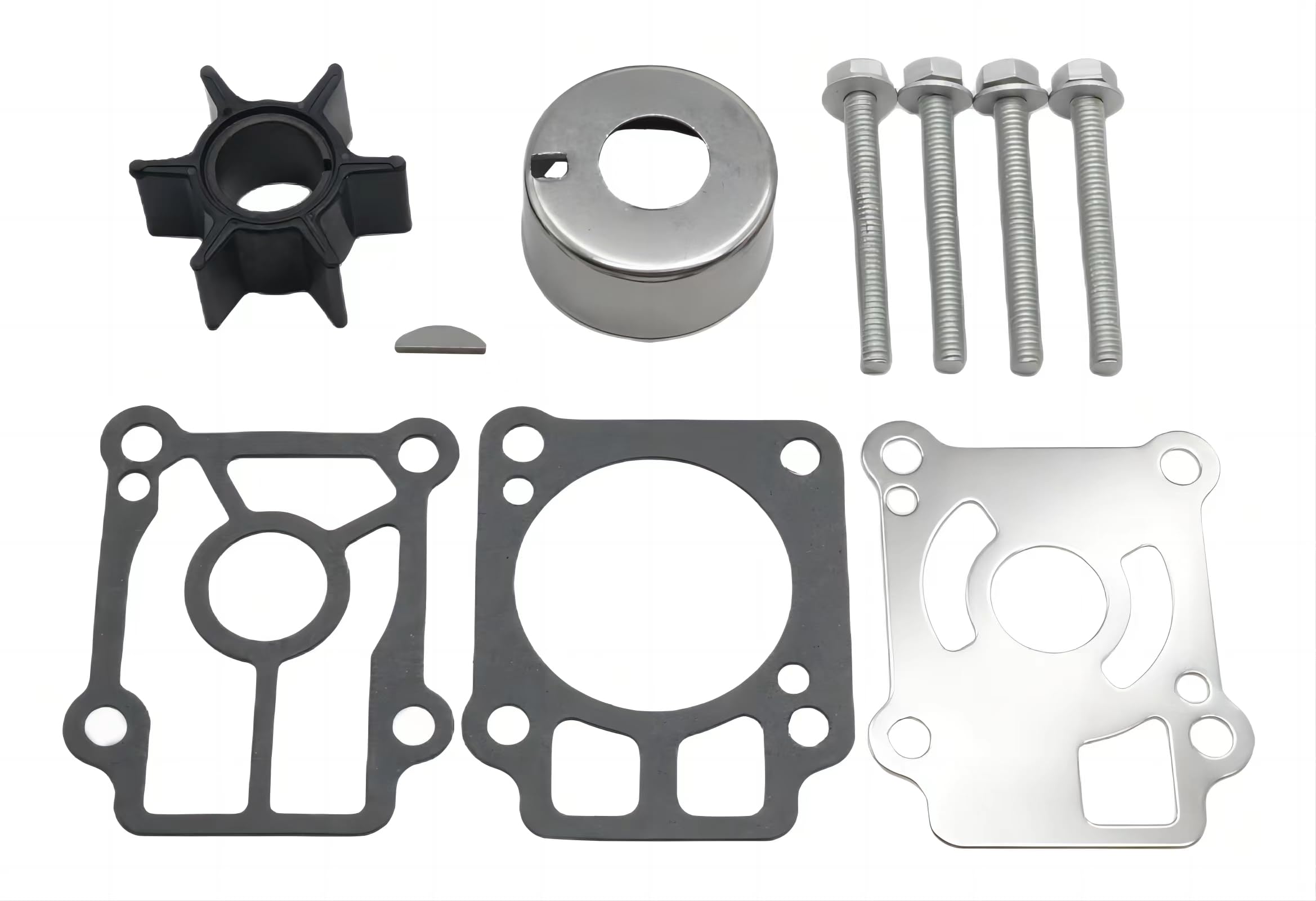 GHmarine package label with part numbers aiding correct part identification