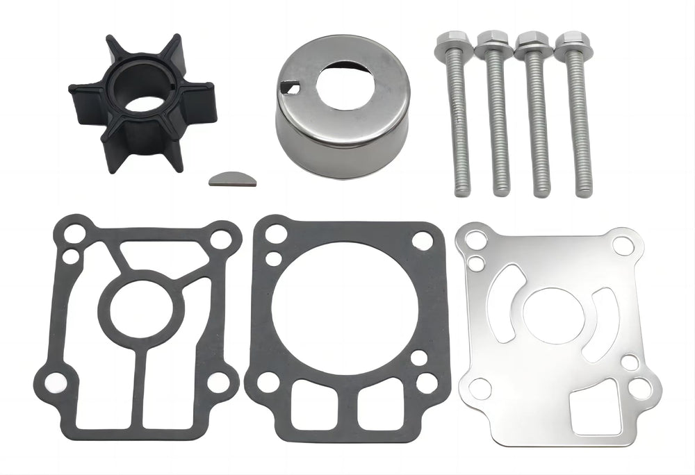 GHmarine package label with part numbers aiding correct part identification