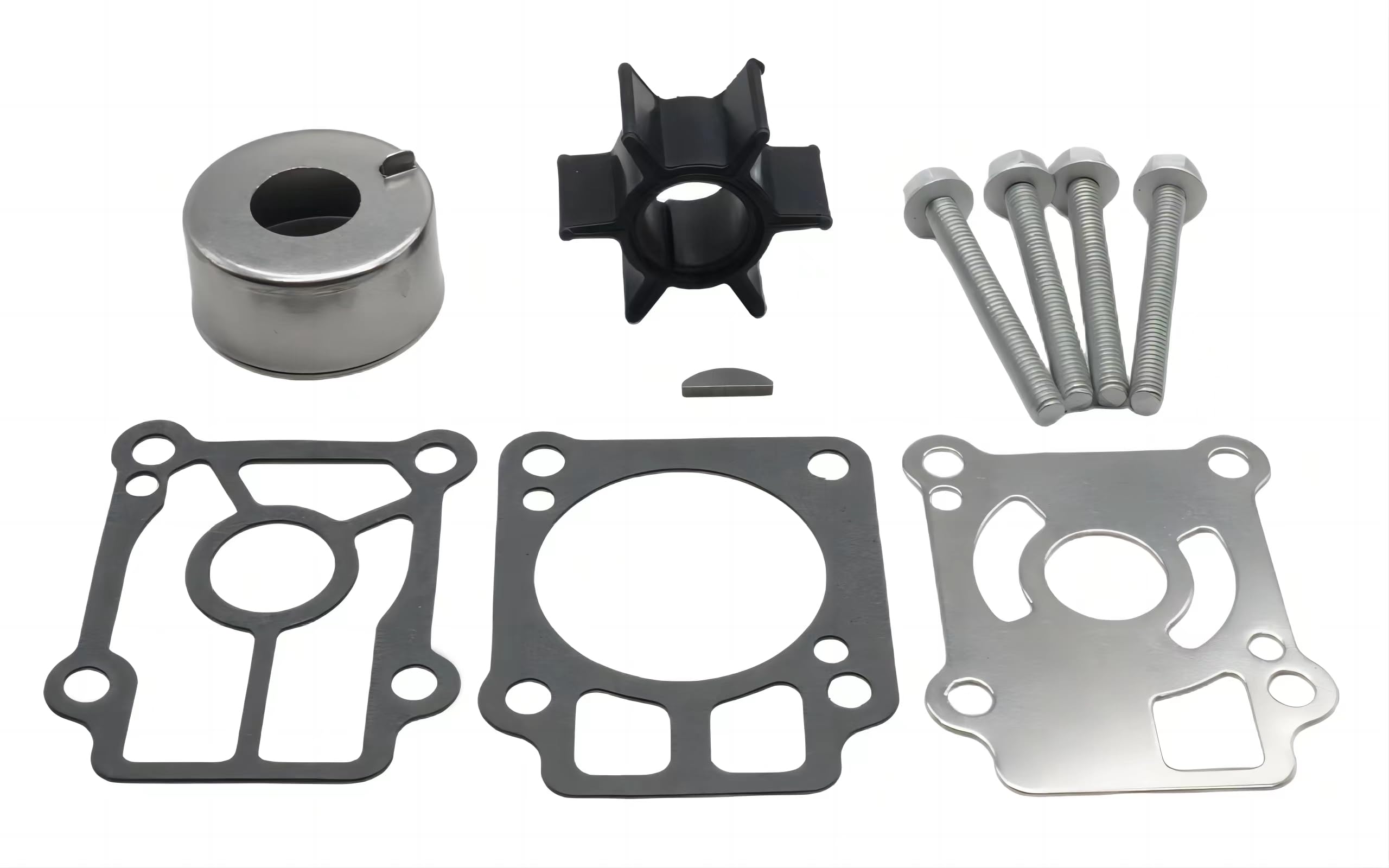 GHmarine front package showing kit contents and clear compatibility benefits