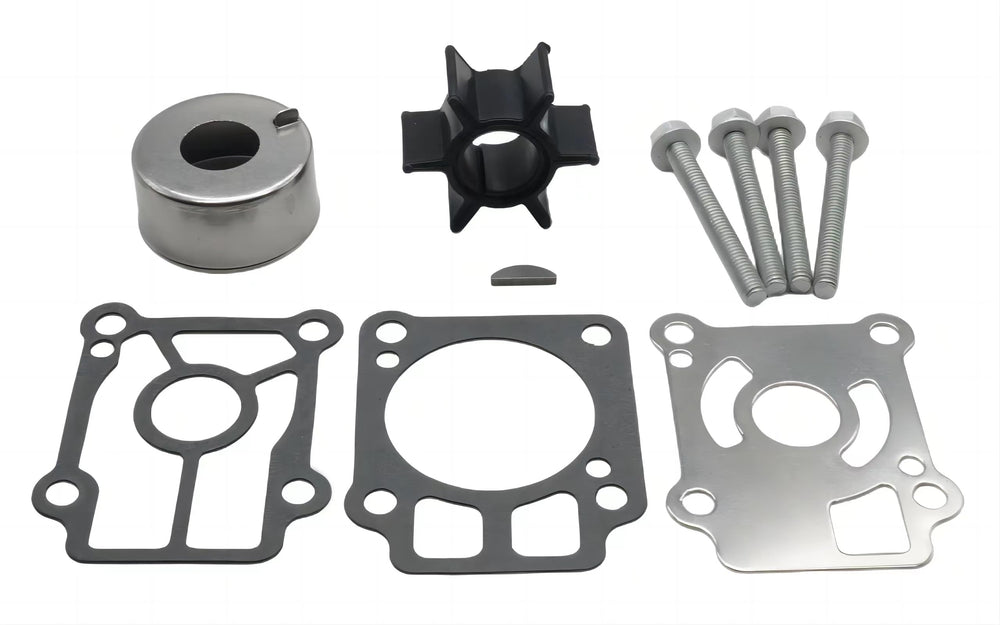 GHmarine front package showing kit contents and clear compatibility benefits