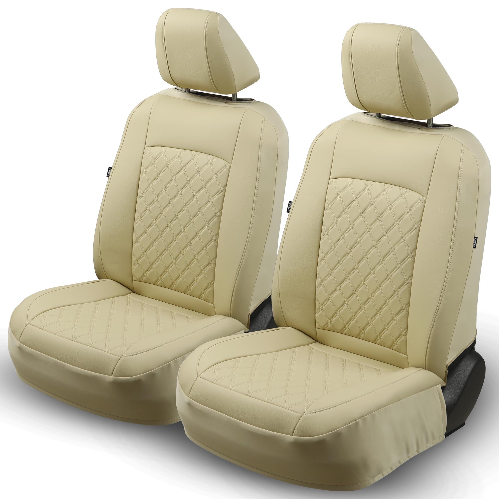 GIANT PANDA front view showing exact Subaru fit and cleaner interior