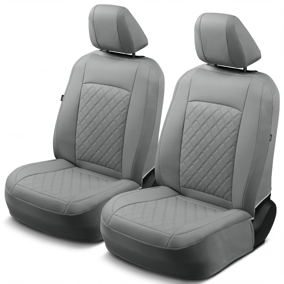 GIANT PANDA front view showing tailored fit and clean styling for Dodge Ram