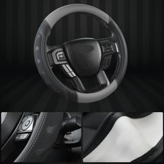 GIANT PANDA installed on Ford F-150 wheel demonstrating custom fit and improved feel