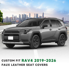 GIANT PANDA backseat full view demonstrating complete rear coverage and protection