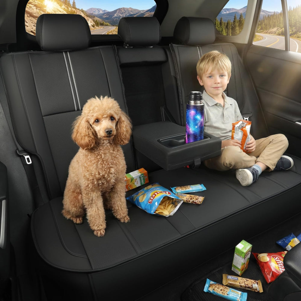 GIANT PANDA driver seat close-up showing fit and comfort enhancement