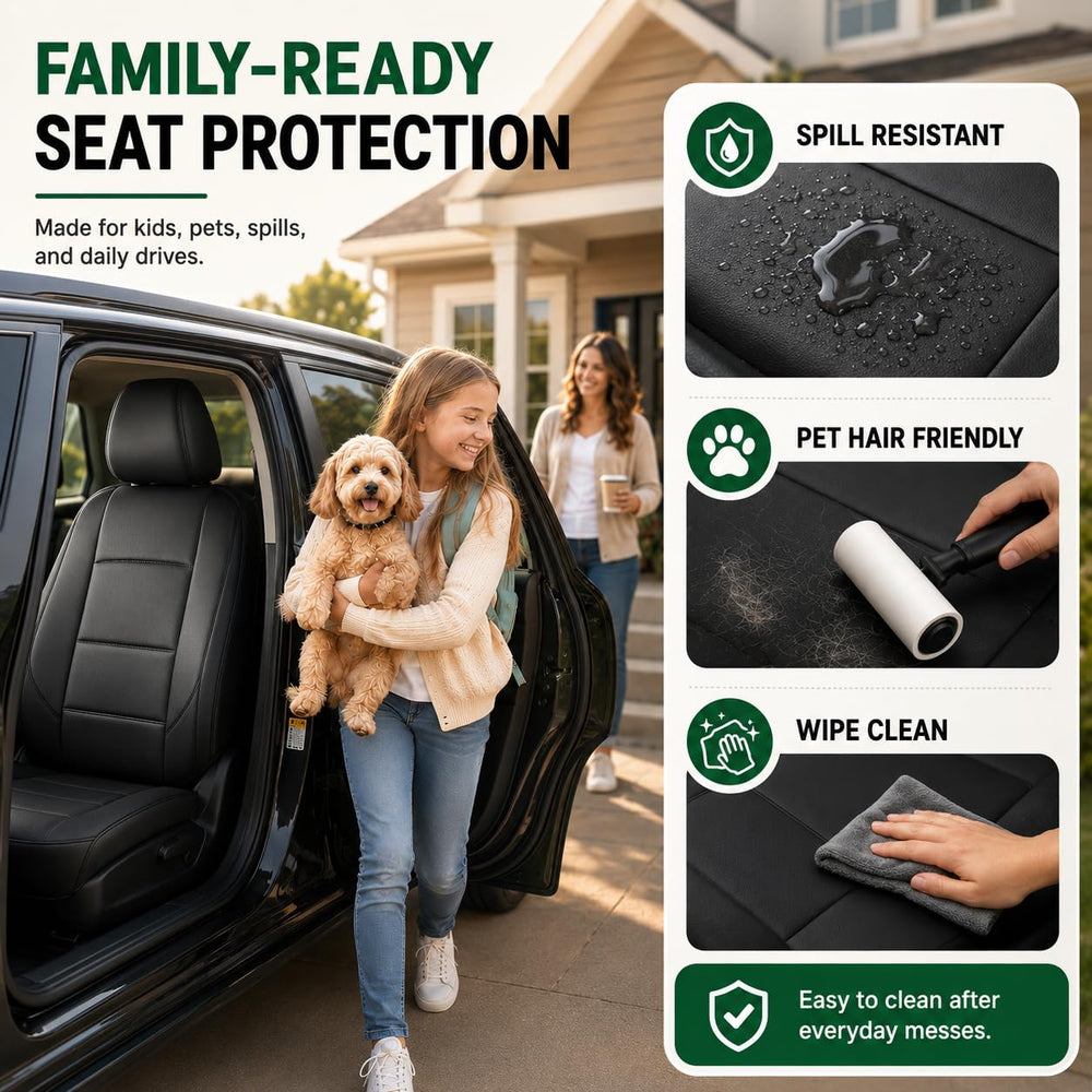 GIANT PANDA in-vehicle lifestyle shot showing refreshed interior