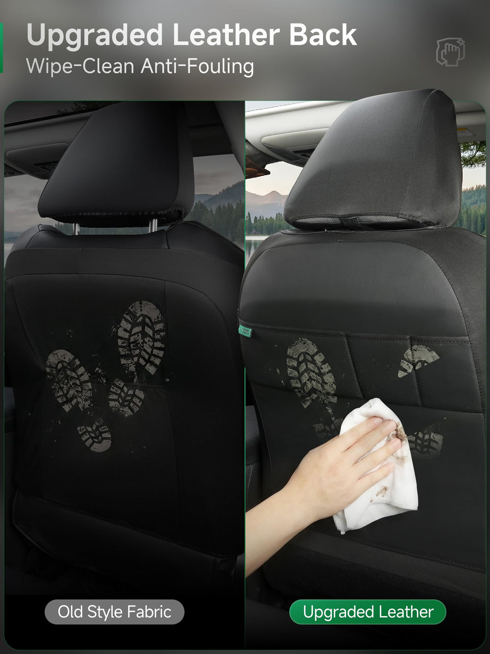 GIANT PANDA scale comparison beside seat showing precise fit