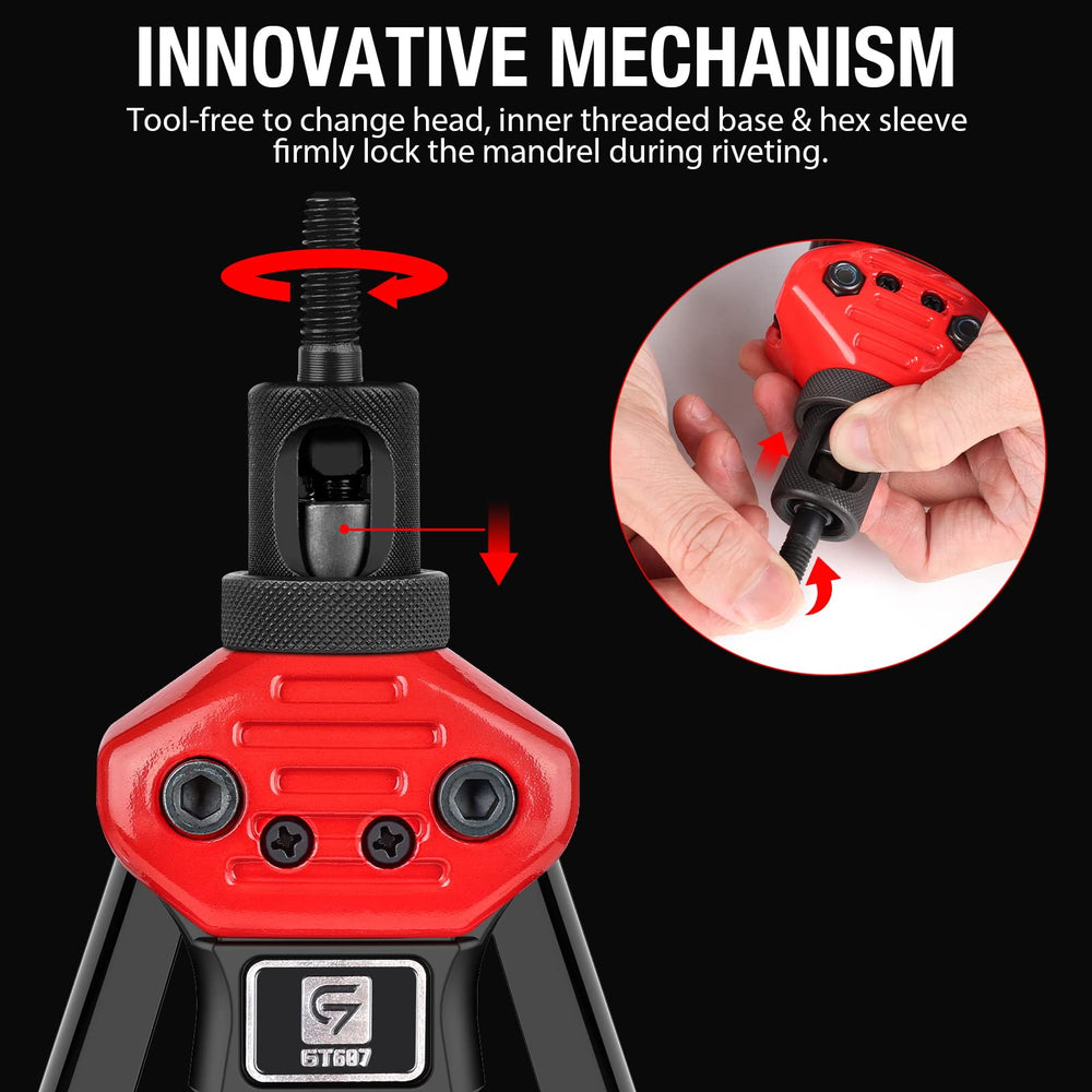 GIANTISAN ergonomic handle detail providing comfortable reduced-effort grip