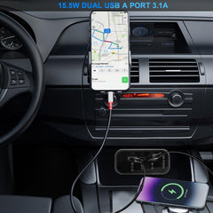 Gibbab installed in a boat cabin providing convenient device charging onboard