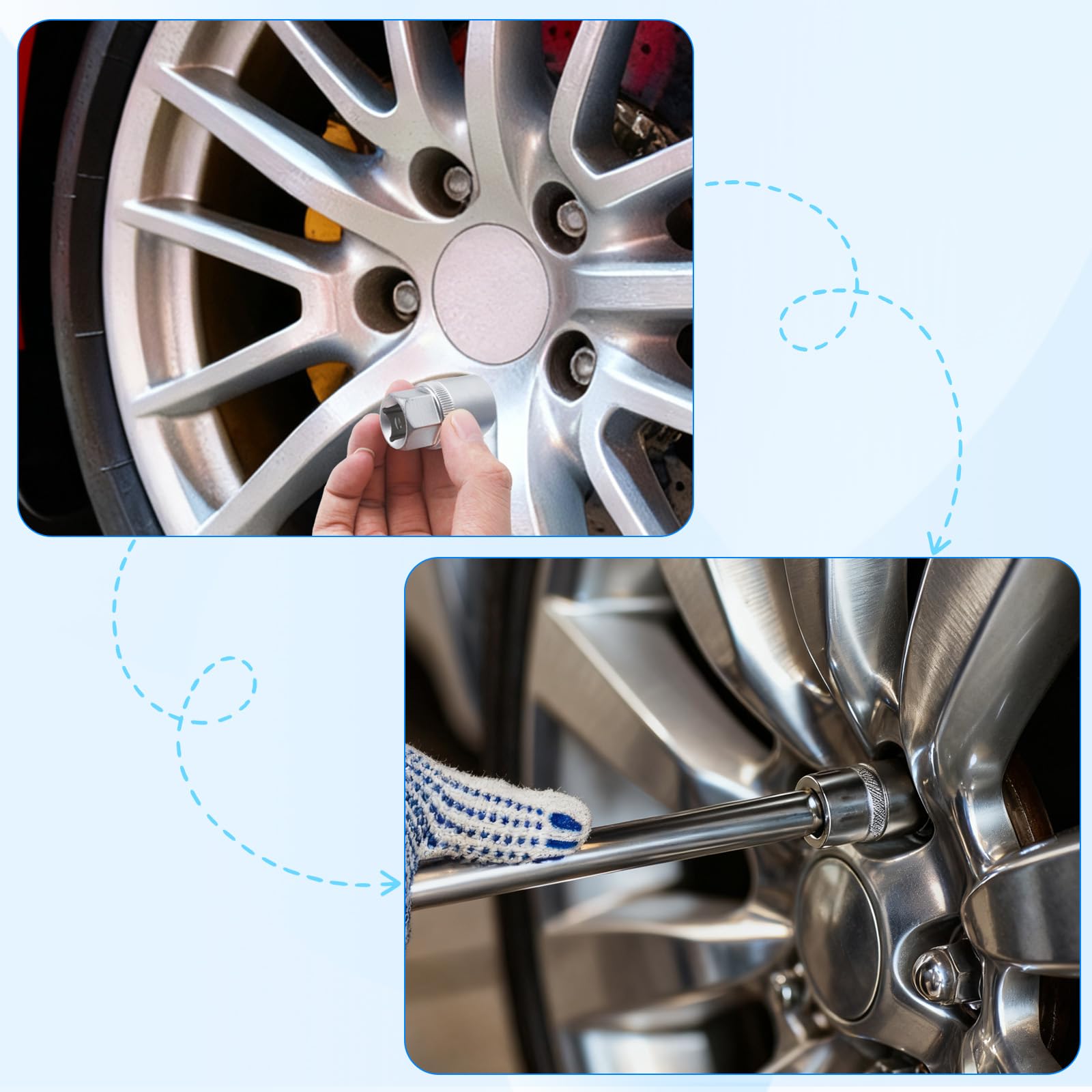 Gickbusus alloy steel texture closeup highlighting strength and wear resistance