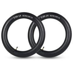GICOOL two-pack inner tubes front view showing compact packaging and quick replacement benefit