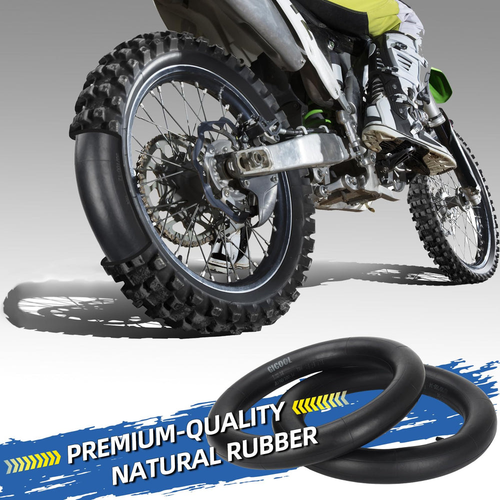 GICOOL natural rubber thickness detail showing durable material for puncture resistance