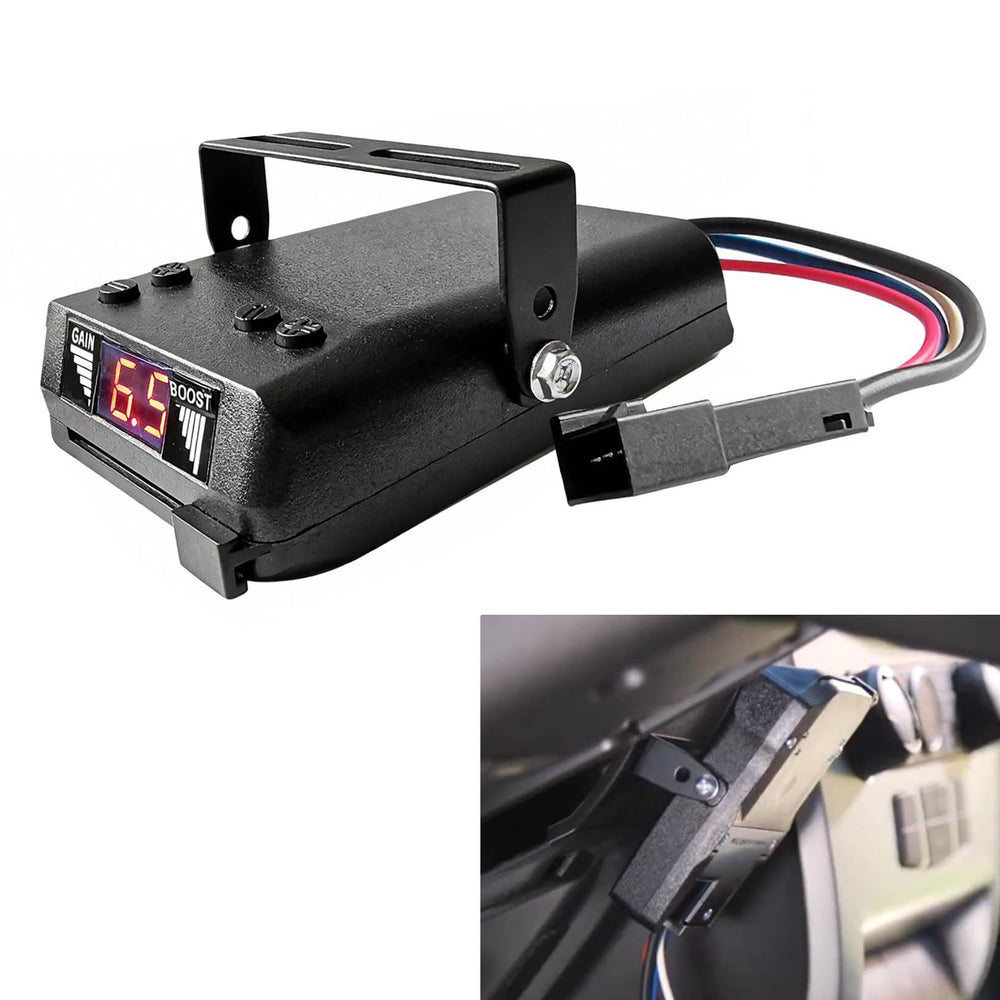 Gihdfer front panel LED display showing easy readout and improved control