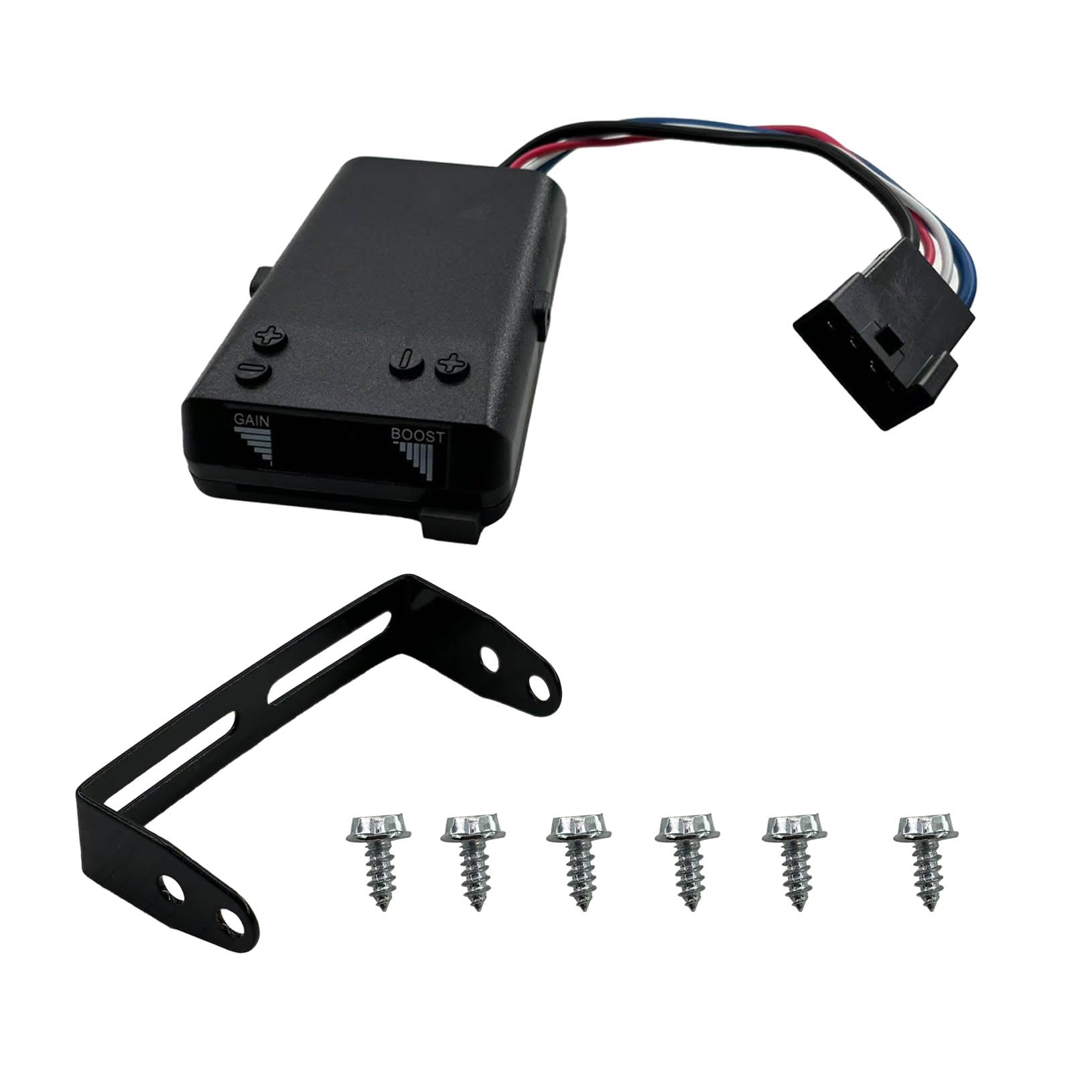 Gihdfer compact housing side profile ideal for tight cab spaces