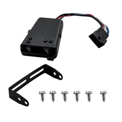 Gihdfer compact housing side profile ideal for tight cab spaces