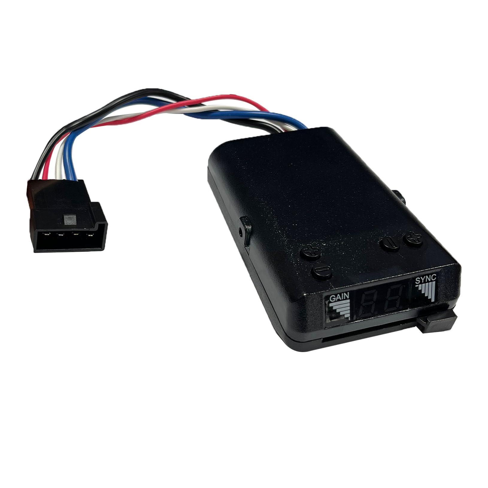 Gihdfer Towpower in towing lifestyle scene showing improved trailer control and safer stops