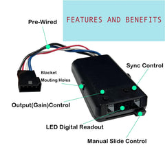 Gihdfer Towpower wiring and bracket laid out showing included hardware for quick setup
