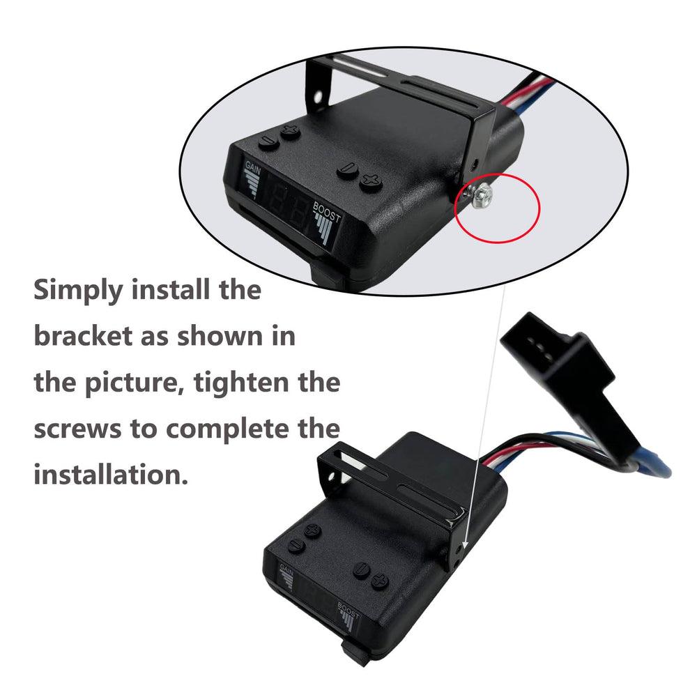 Gihdfer wiring and rear ports for simple plug-and-play installation