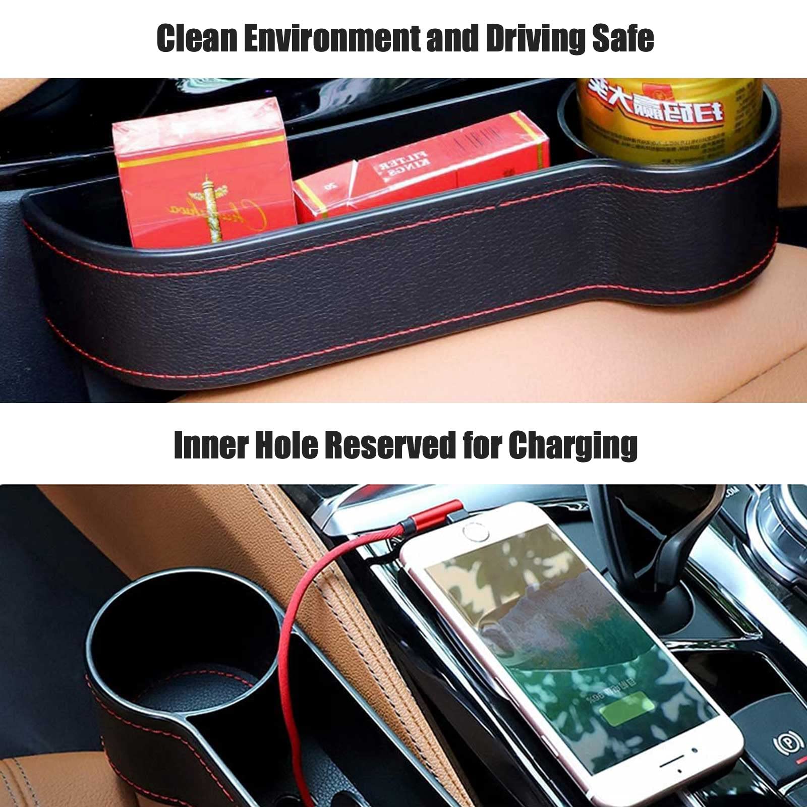 Gihunk side profile shows slim fit that prevents items falling