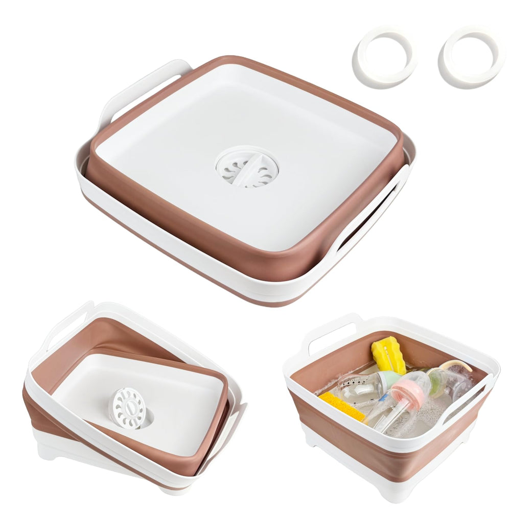 GIMWA front view of expanded basin showing capacity and rim for easy washing