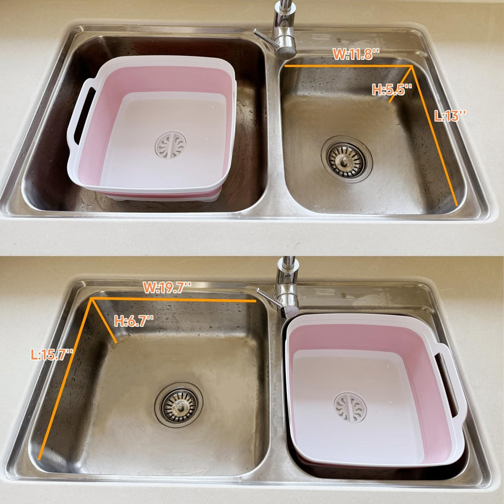 GIMWA basin used as camping sink showing portable convenience
